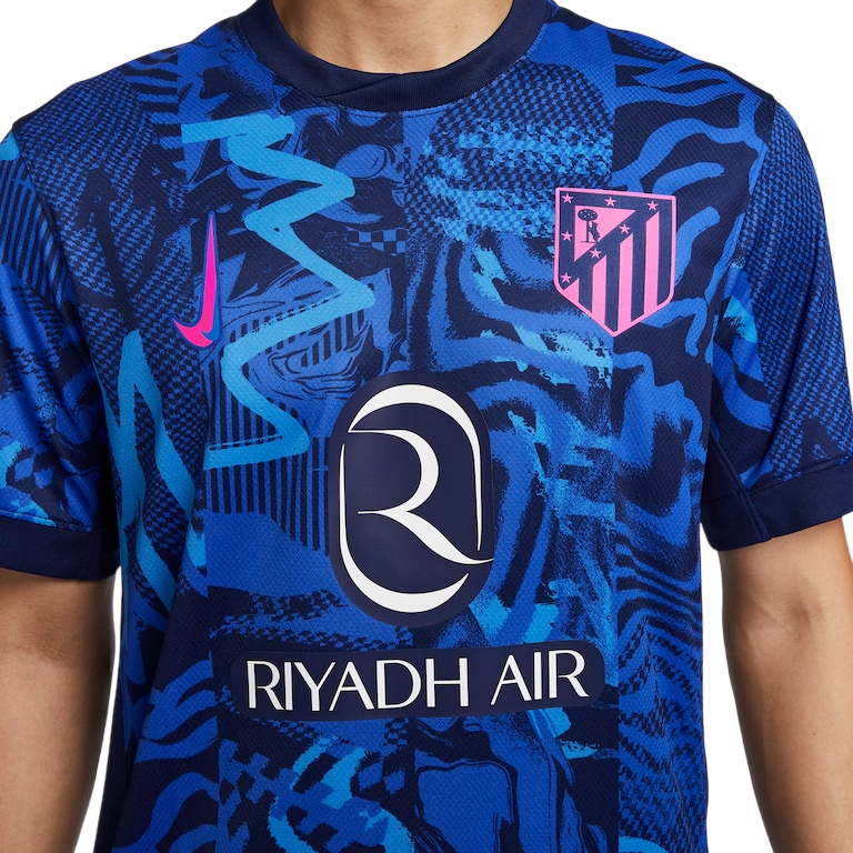 Camisa Atlético de Madrid Third - 2024/25 - Torcedor Masculino