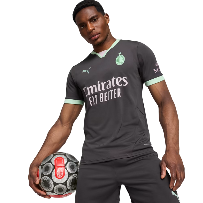 Camisa AC Milan Third - 2024/25 - Torcedor Masculino