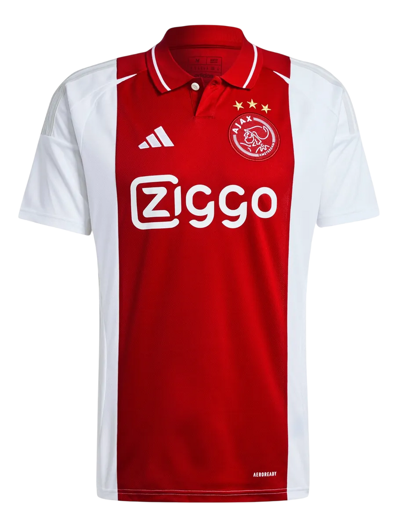 Camisa Ajax Home - 2024/25 - Torcedor Masculino