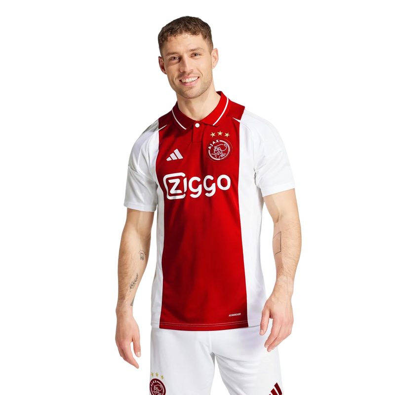 Camisa Ajax Home - 2024/25 - Torcedor Masculino