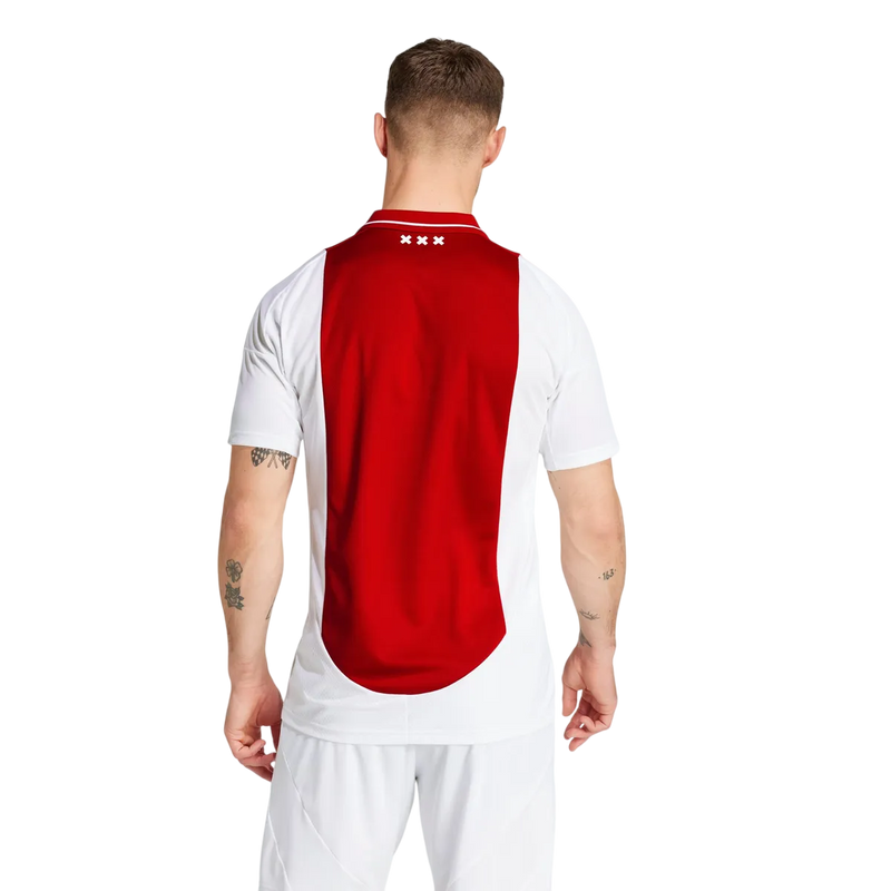 Camisa Ajax Home - 2024/25 - Torcedor Masculino