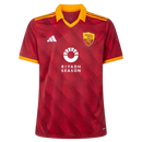 Camisa Roma Home - Vermelha Anos 90 Derby 183 - 2024/25 - Torcedor Masculina