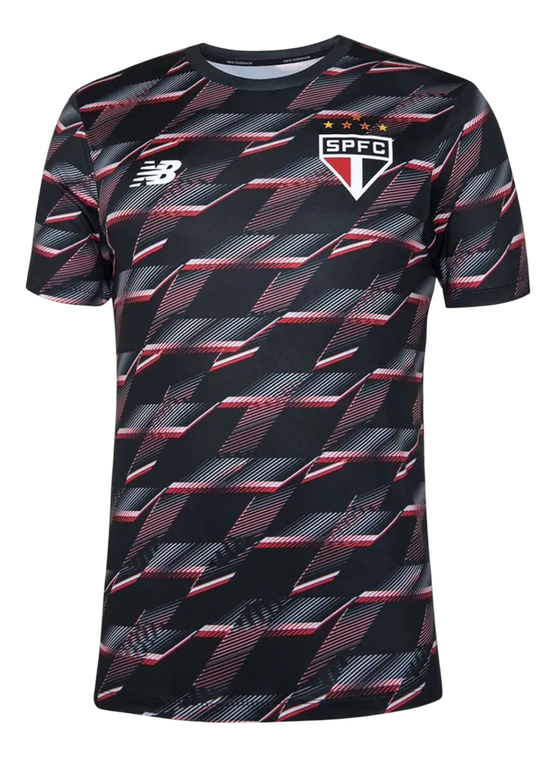 Camisa São Paulo Pré - Jogo - 2024/25 - Torcedor Masculino
