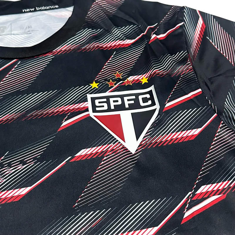 Camisa São Paulo Pré - Jogo - 2024/25 - Torcedor Masculino