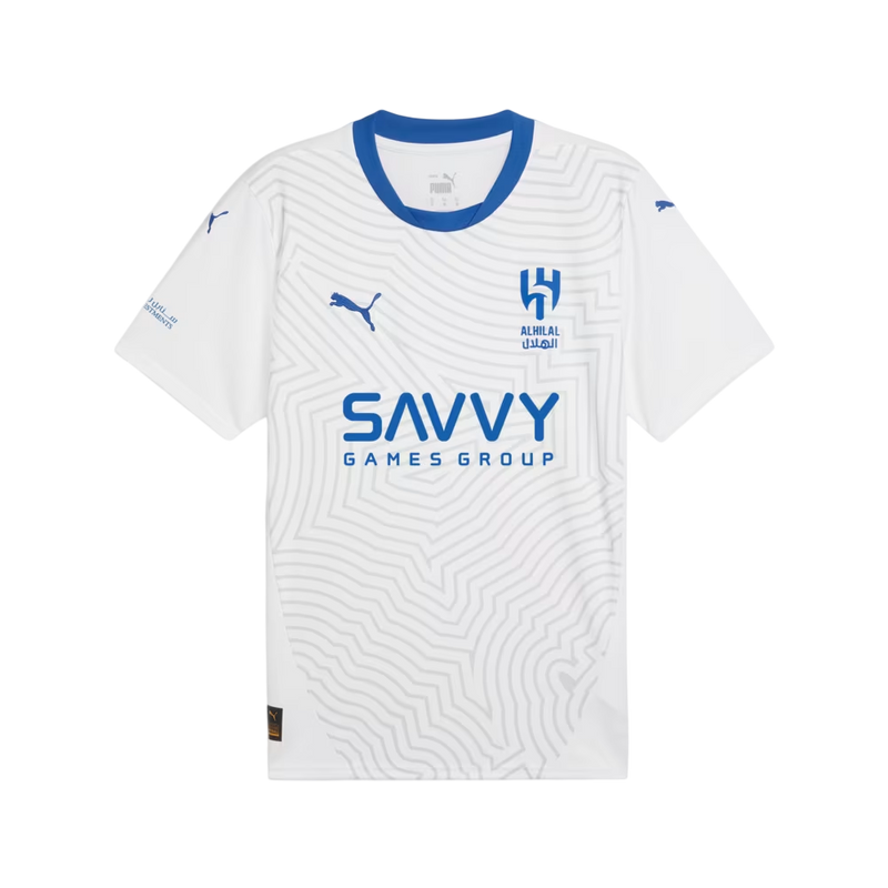 Camisa Al-Hilal Away - 2024/25 - Torcedor Masculino