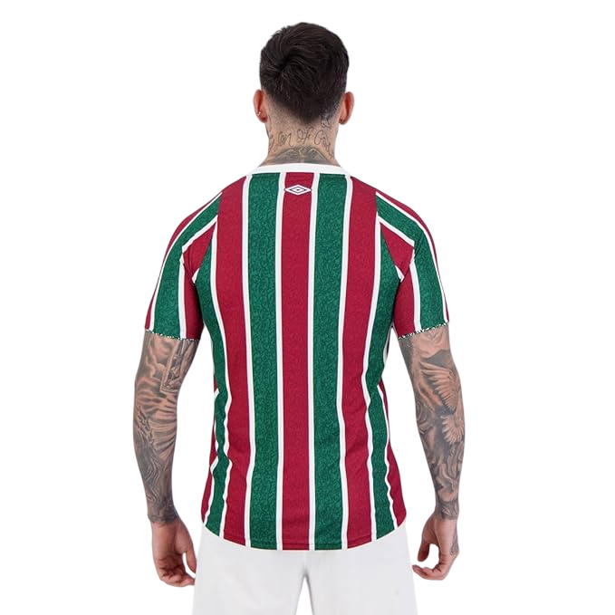 Camisa Fluminense Home - 2024/25 - Torcedor Masculino