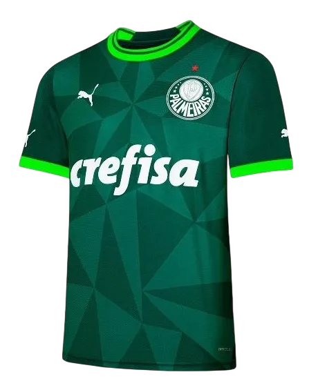 Camisa Palmeiras Home - 2023/24 - Torcedor Masculino