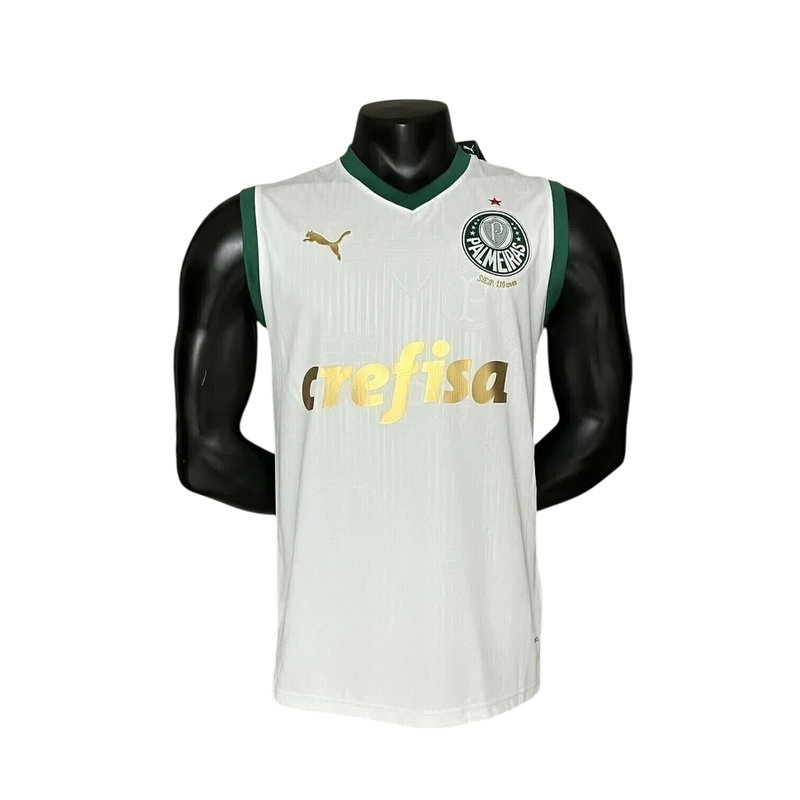 Regata Palmeiras Away - 24/25 - Torcedor Masculina - Branca