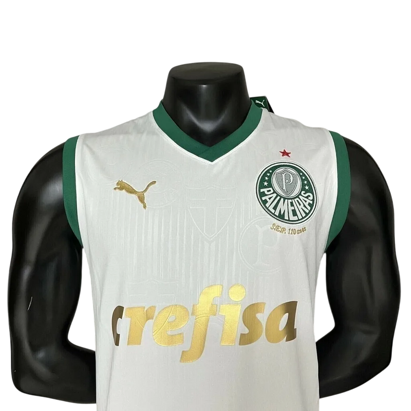 Regata Palmeiras Away - 24/25 - Torcedor Masculina - Branca