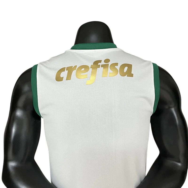 Regata Palmeiras Away - 24/25 - Torcedor Masculina - Branca