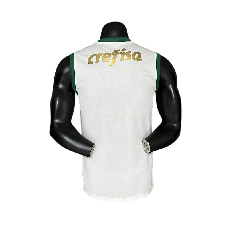 Regata Palmeiras Away - 24/25 - Torcedor Masculina - Branca