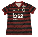 Camisa Flamengo Titular 2019/20 - Versão Retro - Com Patrocínios
