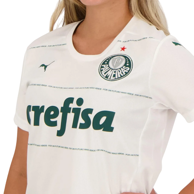 Camisa Palmeiras Away - 2022/23 - Torcedor Feminina