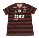 Camisa Flamengo Home - 2019/20 - Versão Retro - Patch Brasileirão