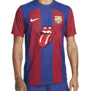 Camisa Barcelona Rolling Stones Home - 2023/24 - Torcedor Masculino