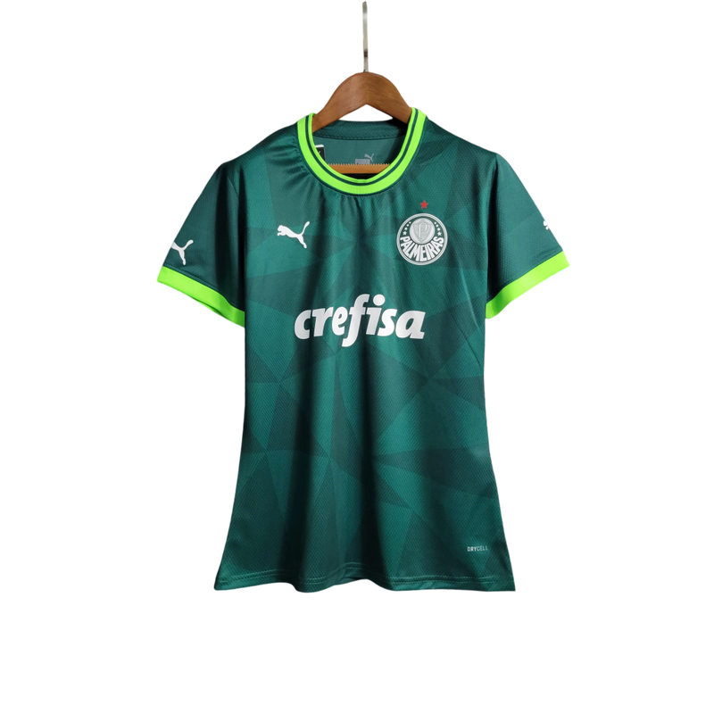 Camisa Palmeiras Home - 2023/24 - Torcedor Feminina