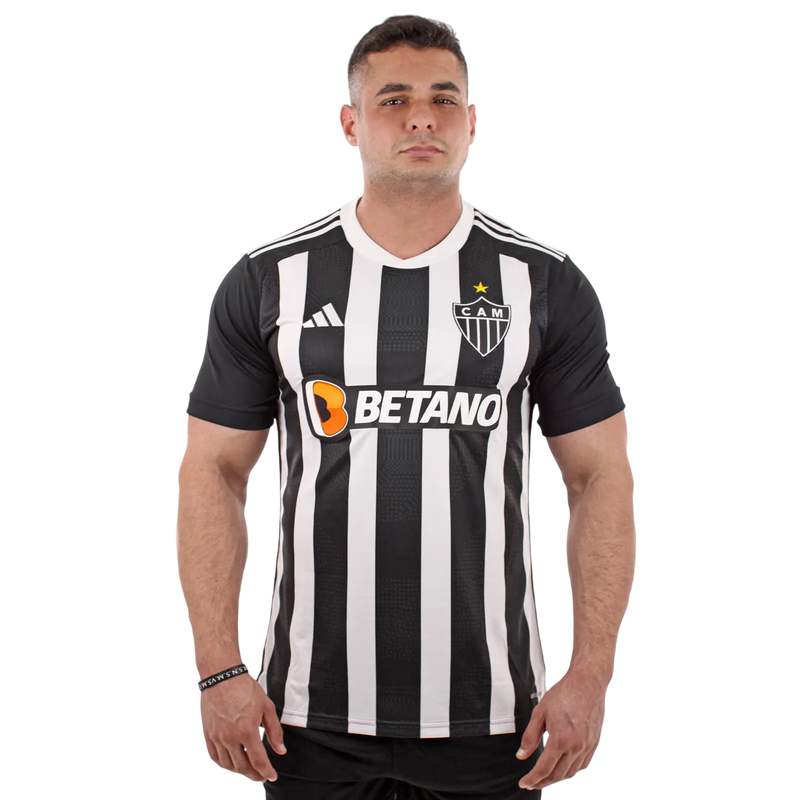 Camisa Atlético Mineiro Home - 2024/25 - Torcedor Masculino