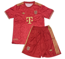 Conjunto Com Manga Bayern de Munique Especial de 125 Anos - Torcedor Masculino - 2025/2026
