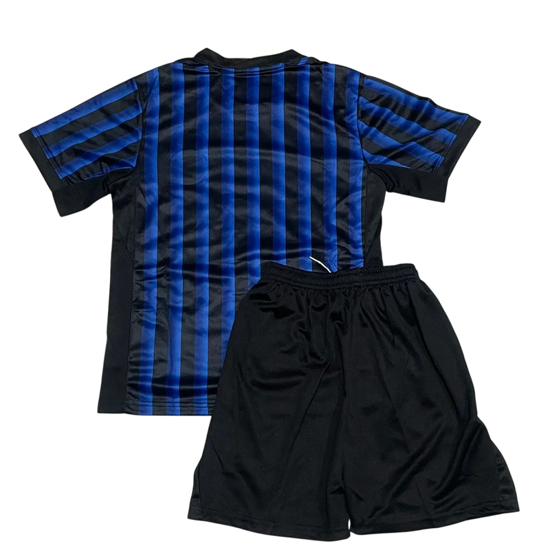Conjunto Com Manga Inter de Milão - Torcedor Masculino - 2025/2026