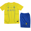 Conjunto Com Manga Al - Nassr - Torcedor Masculino - 2025/2026 (Cópia)