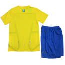 Conjunto Com Manga Al - Nassr - Torcedor Masculino - 2025/2026 (Cópia)