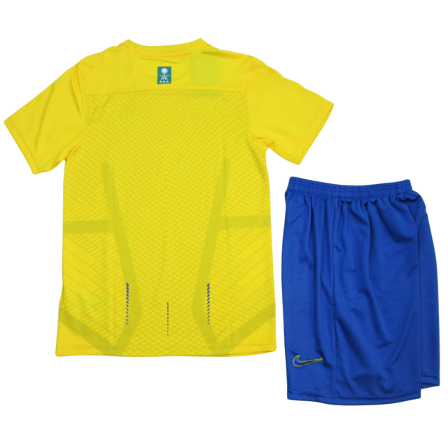 Conjunto Com Manga Al - Nassr - Torcedor Masculino - 2025/2026 (Cópia)