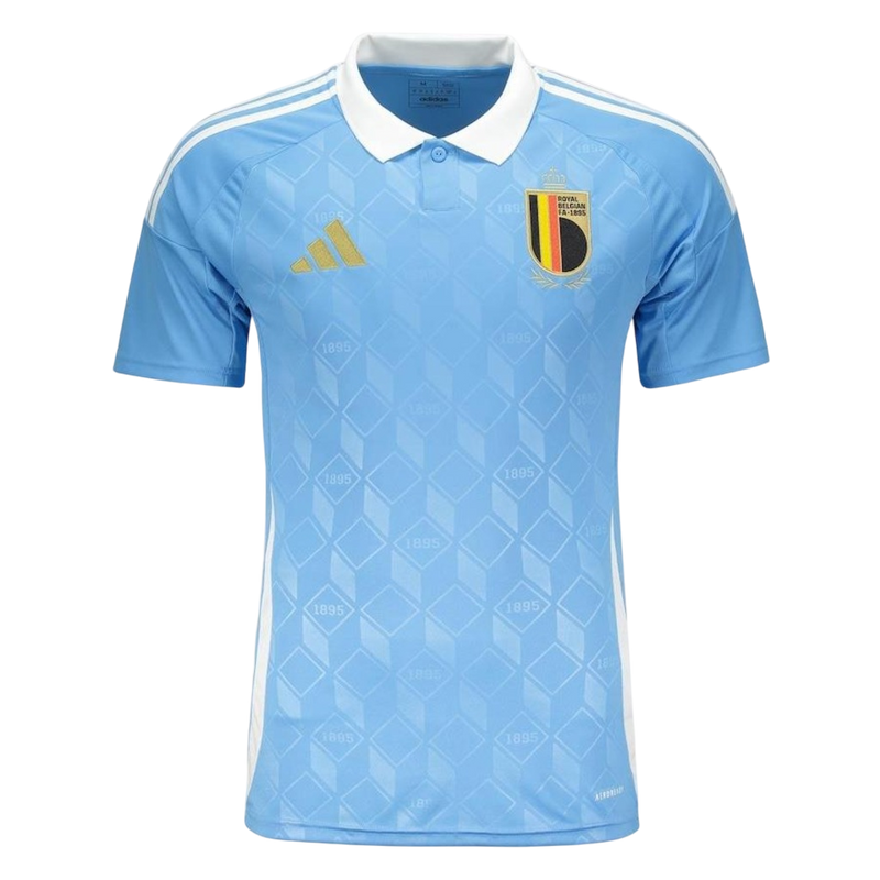 Camisa Bélgica Away 24/25 - Torcedor Masculina