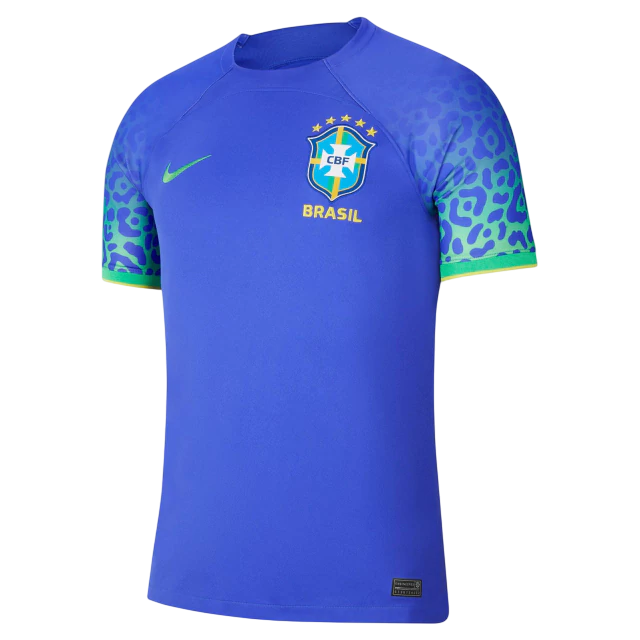Camisa Brasil Away - 2022/23- Torcedor Masculina