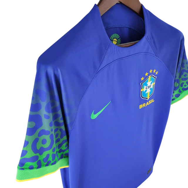 Camisa Brasil Away - 2022/23- Torcedor Masculina