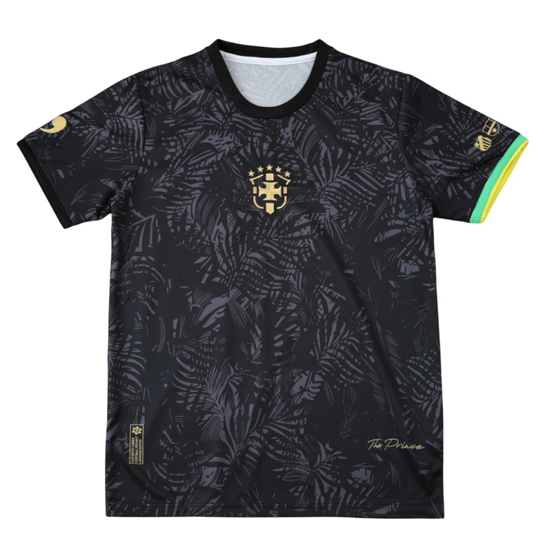 Camisa Seleção Brasileira 'The Prince' - 2023/24 - Torcedor Masculina