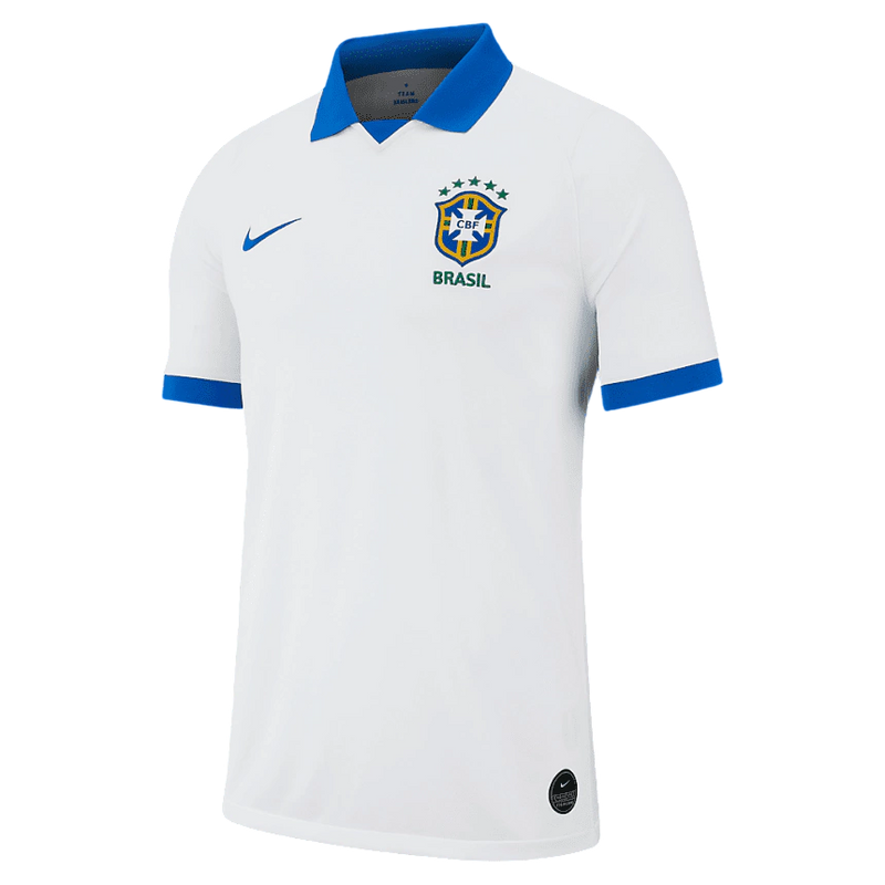 Camisa Seleção Brasileira Away - 2019/20 - Versão Retro