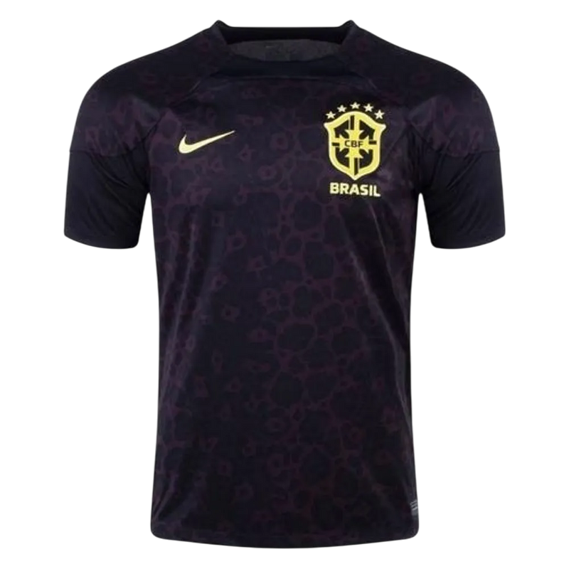 Camisa Brasil Goleiro - 2022/23- Torcedor Masculina