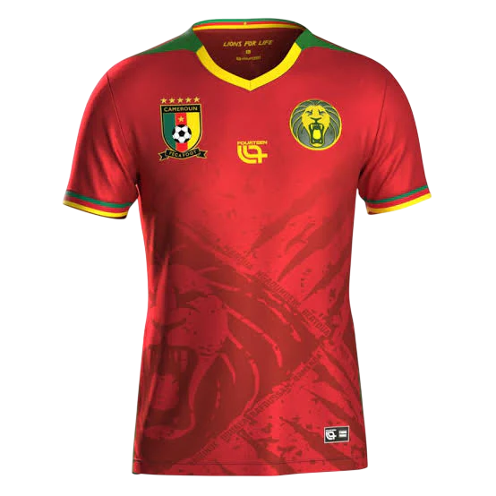 Camisa Camarões Away - 2025/26 - Torcedor Masculino