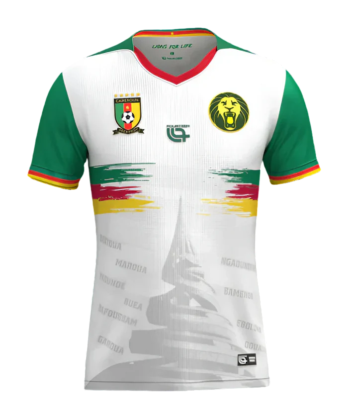 Camisa Camarões Third - 2025/26 - Torcedor Masculino