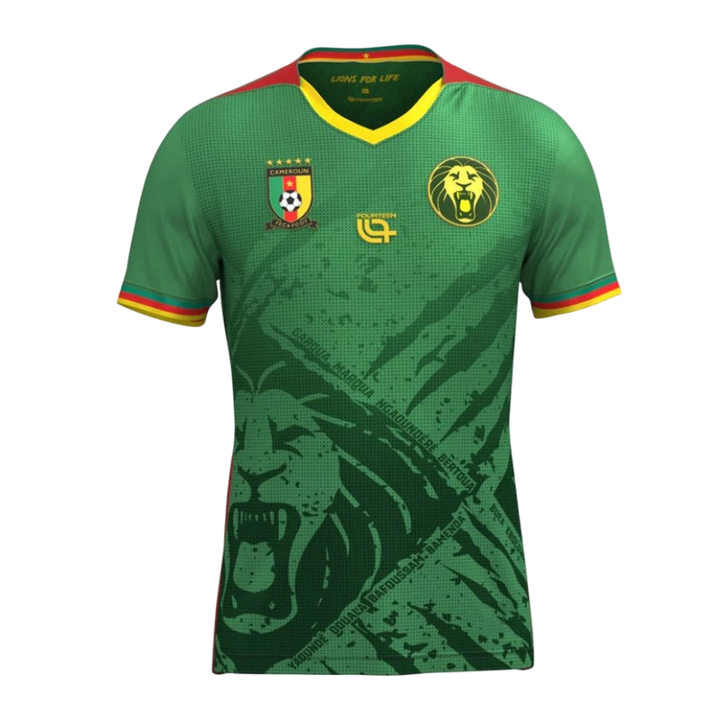 Camisa Camarões Home - 2025/26 - Torcedor Masculino