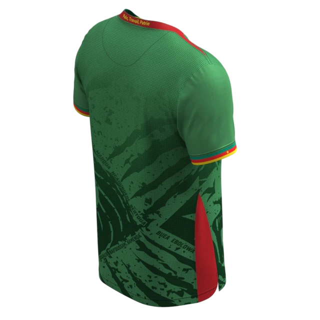 Camisa Camarões Home - 2025/26 - Torcedor Masculino
