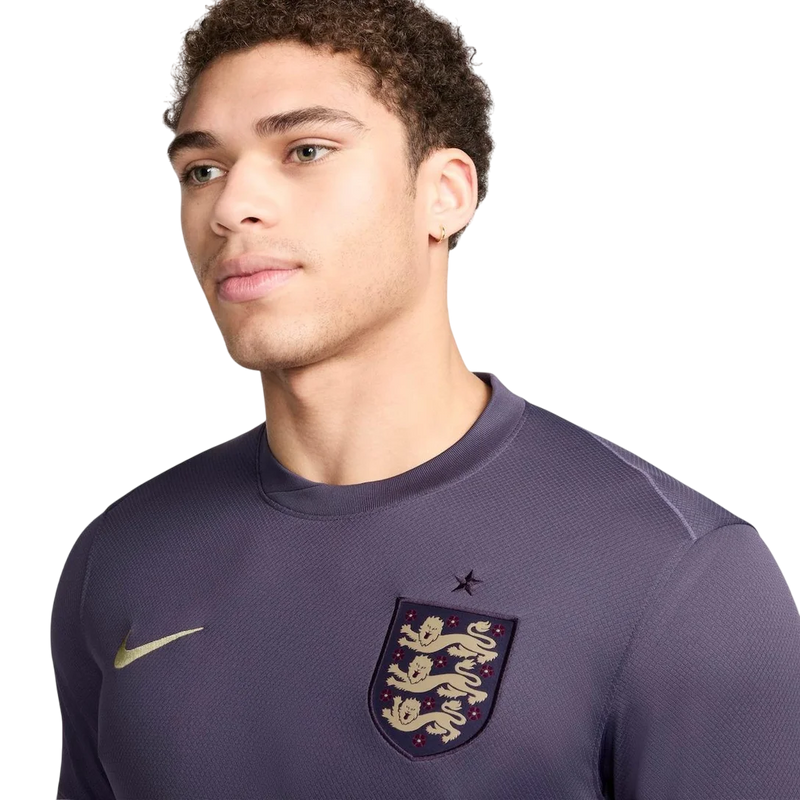 Camisa Inglaterra Away - 2024/25- Torcedor Masculina