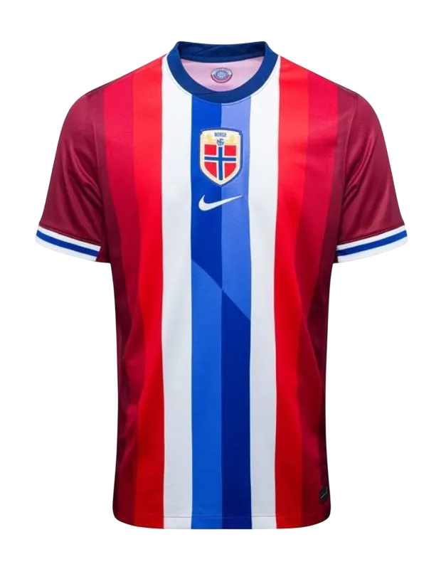 Camisa Noruega Home - 2024/25- Torcedor Masculina