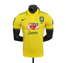 Camisa Brasil Home - 21/22 - Torcedor Masculina
