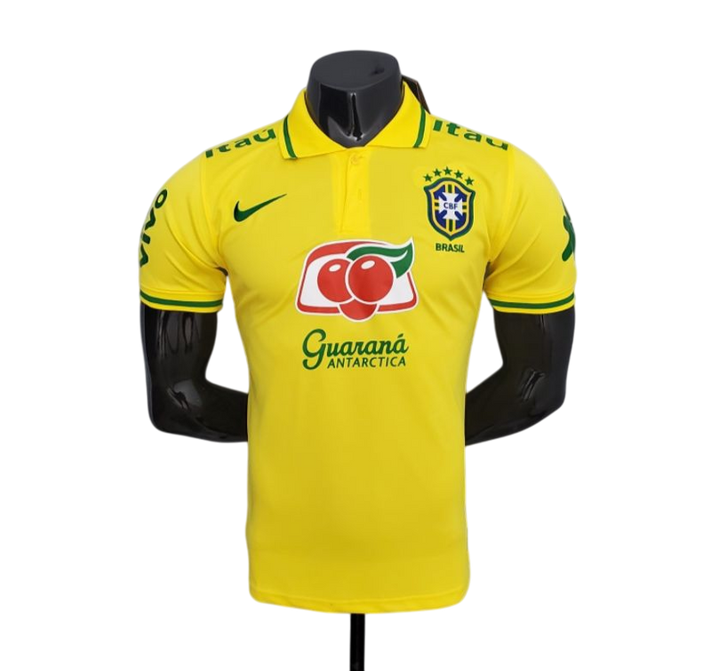 Camisa Brasil Home - 21/22 - Torcedor Masculina
