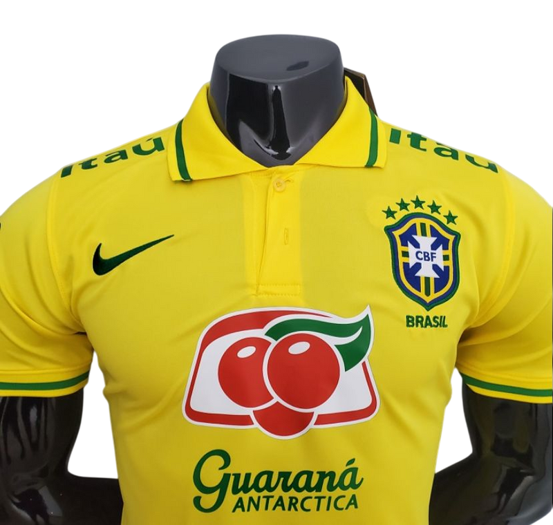 Camisa Brasil Home - 21/22 - Torcedor Masculina