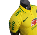 Camisa Brasil Home - 21/22 - Torcedor Masculina