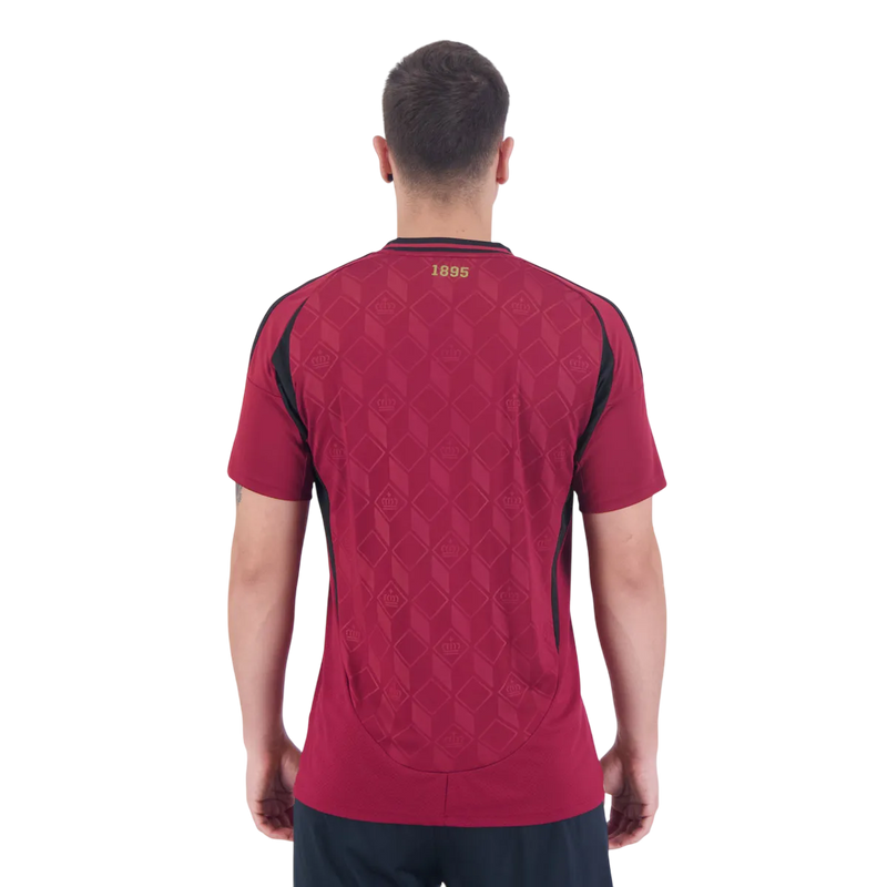 Camisa Bélgica Home - 2024/25 - Torcedor Masculina
