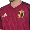 Camisa Bélgica Home - 2024/25 - Torcedor Masculina