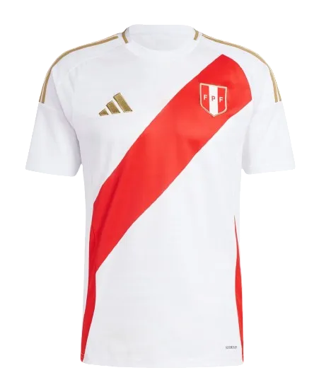 Camisa Peru Home - 2023/24 - Torcedor Masculina