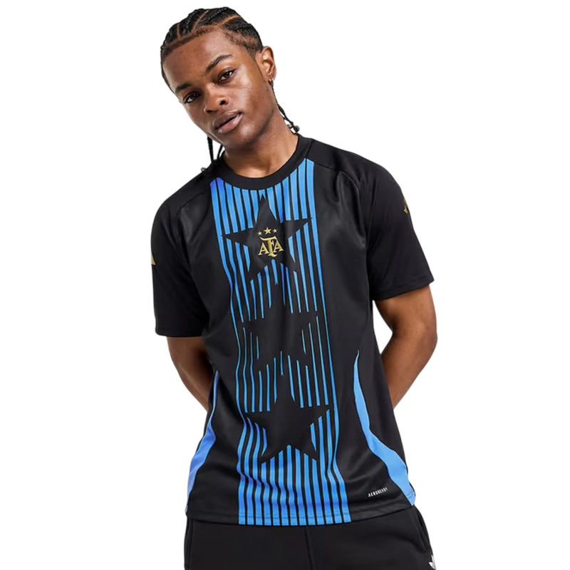 Camisa Argentina Pré - Jogo - 2024/25 - Torcedor Masculina