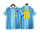 Camisa Barcelona Away - 2007/08 - Versão Retrô -