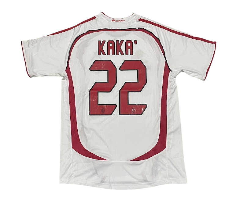 Camisa Milan Away - 2006/07 - Versão Retrô -