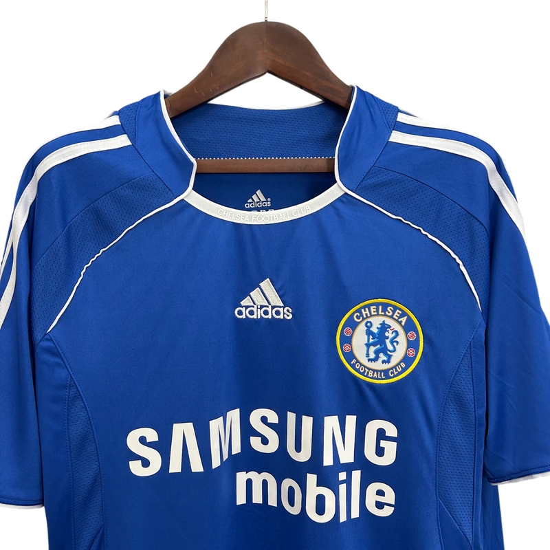 Camisa Chelsea Home - 2006/07 - Versão Retro