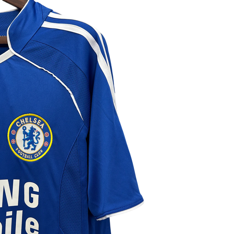 Camisa Chelsea Home - 2006/07 - Versão Retro